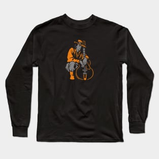 Guitarist Long Sleeve T-Shirt